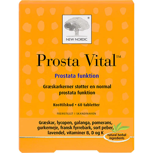 New Nordic Prosta Vital | 60 tabletter