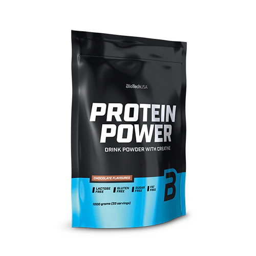 BioTechUSA 1protein Power Chocolate | 1000 g