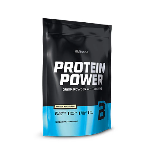 BioTechUSA Protein Power Vanilla | 1000 g