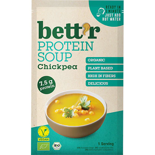 bett’r Protein Soup Økologisk | Kikærter