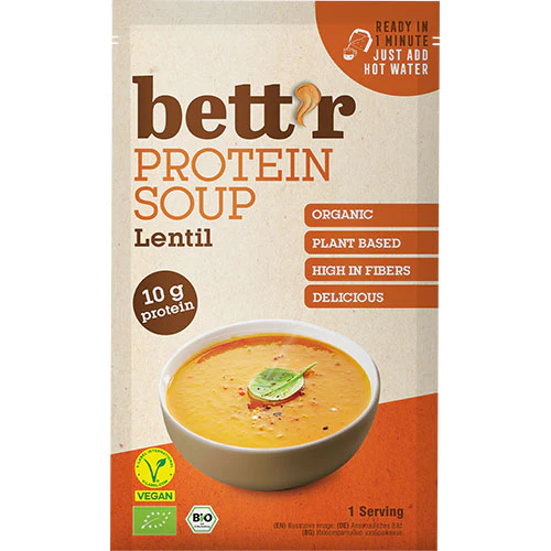bett’r Protein Soup Økologisk | Linser