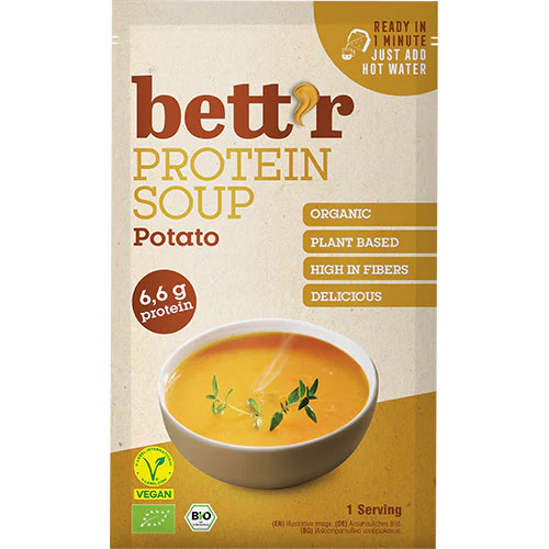 bett’r Protein Soup Økologisk | Kartoffel