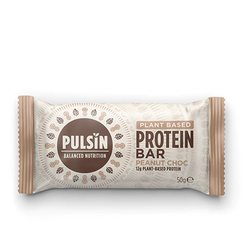 Pulsin Proteinbar Glutenfri Økologisk | Peanut Choc