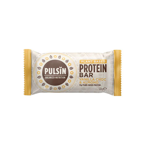 Pulsin Proteinbar Glutenfri Økologisk | Vanilla Chocolate Chip