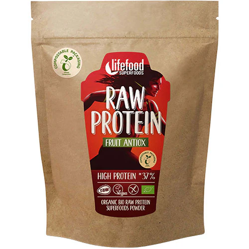 Lifefood Proteinpulver Frugt Raw Økologisk Superfood | 450 g