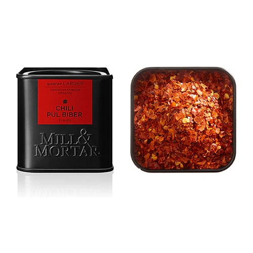 Mill & Mortar Pul Biber Chiliflager Økologisk | 45 g