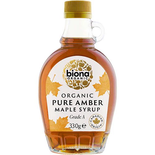 Biona Organic Ahornsirup Økologisk Grade A | Pure Amber
