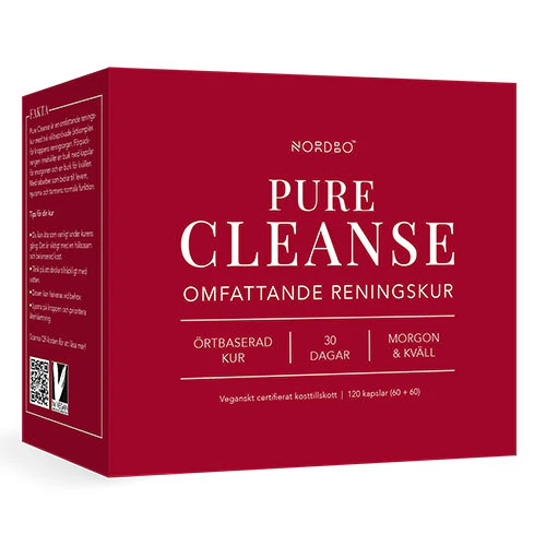 NORDBO Pure Cleanse | 120 kapsler