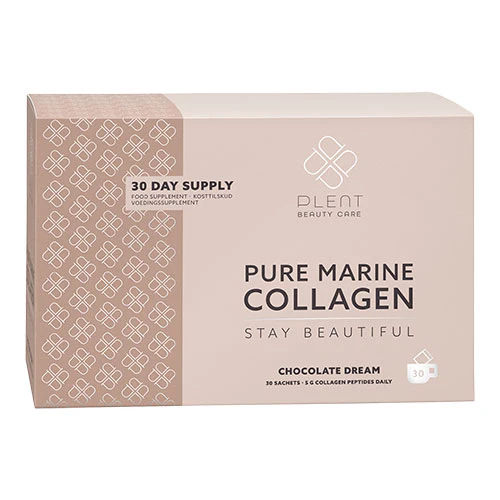 Plent Pure Marine Collagen 30 x 5 gr | Chocolate Dream