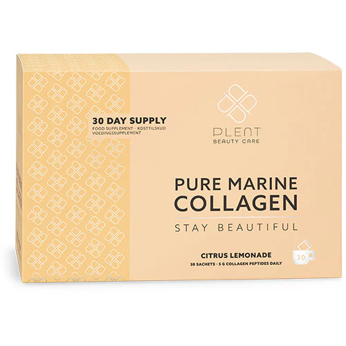 Plent Pure Marine Collagen 30 x 5 gr | Lemonade
