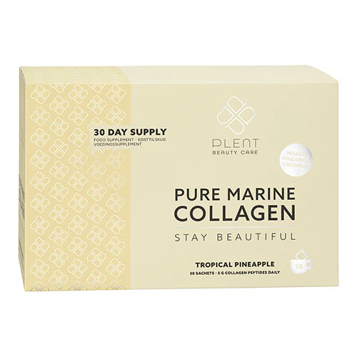 Plent Pure Marine Collagen 30 x 5 gr | Tropical Pineapple