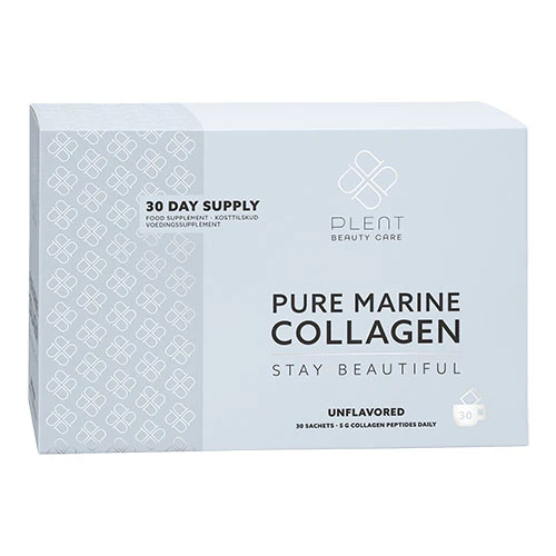Plent Pure Marine Collagen 30 x 5 gr | Unflavoured