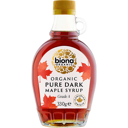 Biona Organic Ahornsirup Økologisk Grade A | Pure Dark