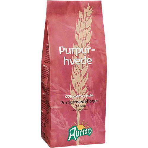 Aurion Purpurhvedeflager Økologisk | 800 g