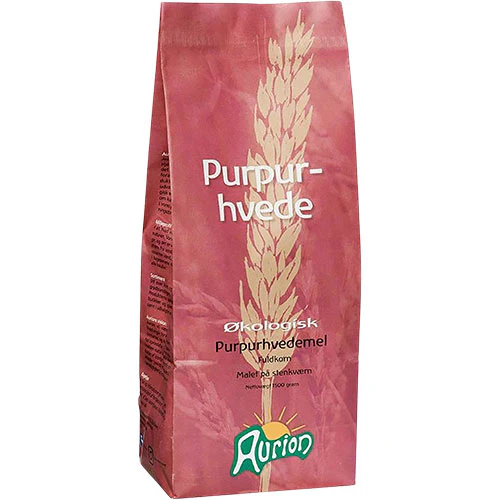 Aurion Purpurhvedemel Økologisk | 1.5 kg