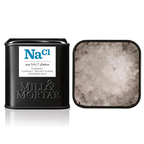 Mill & Mortar Pyramidesalt Saltflager | 70 g