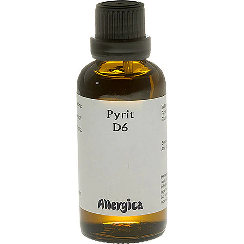 Allergica Pyrit D6 | 50 ml