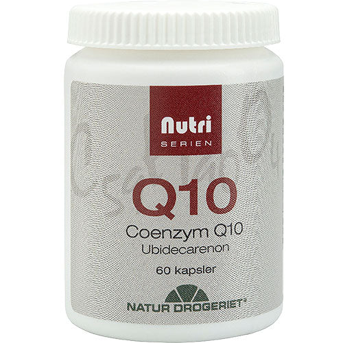 Natur-Drogeriet Q10 Soft Kapsler 100 Mg | 60 kapsler