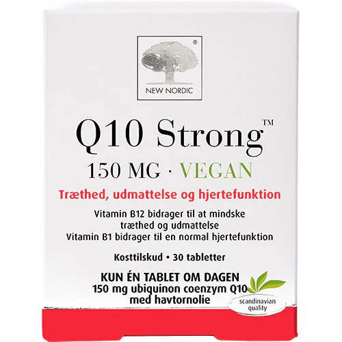 New Nordic Q10 Strong | 30 tabletter