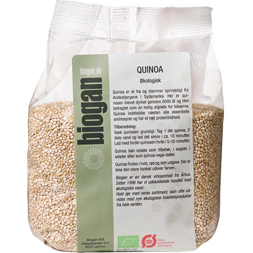 Biogan Økologisk Quinoa | 500 g