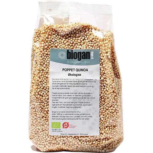 Biogan Quinoa Poppet Økologisk | 150 g