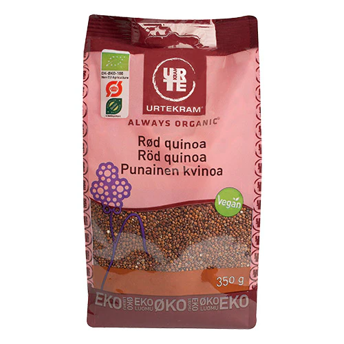 Urtekram Quinoa Rød Økologisk | 350 g