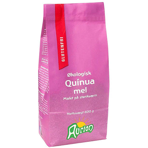 Aurion Quinoamel (Hvid) Økologisk | 600 g