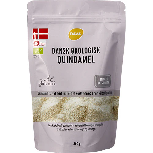 DAVA Quinoamel Økologisk | 300 g