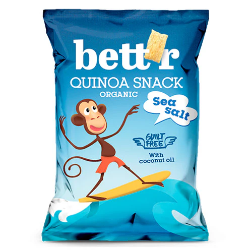 bett’r Quinoasnack Økologisk | Havsalt
