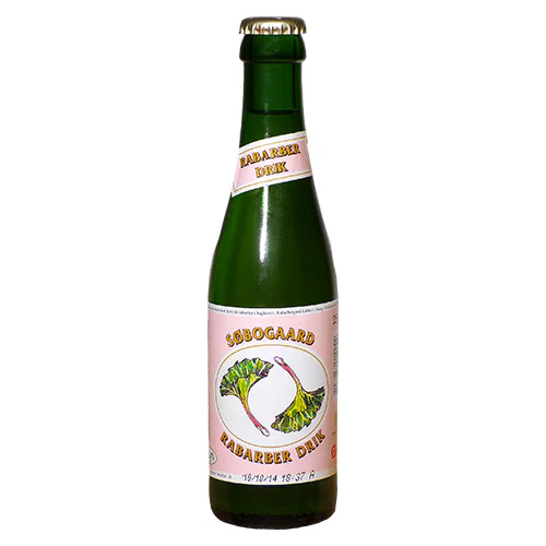 Søbogaard Rabarberdrik Økologisk | 25 cl