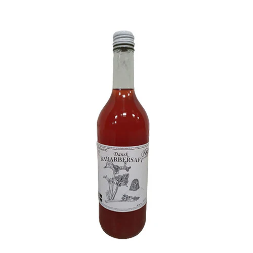 Søbogaard Rabarbersaft Økologisk | 73 cl