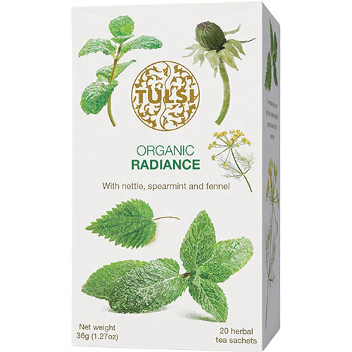 Tulsi Radiance Te Økologisk | 20 breve