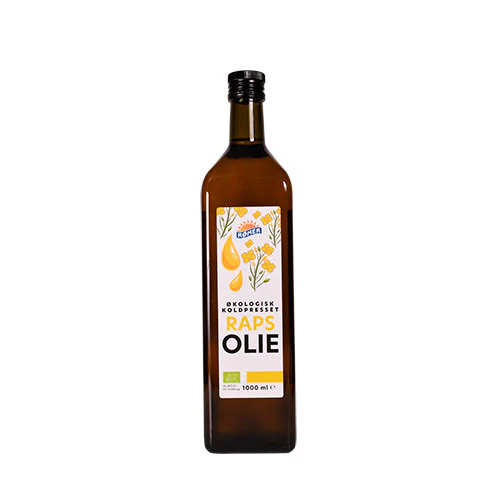 Rømer Rapsolie Koldpresset Økologisk | 1 liter