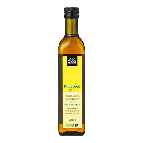 Urtekram Rapsolie Koldpr. Italien Økologisk | 500 ml