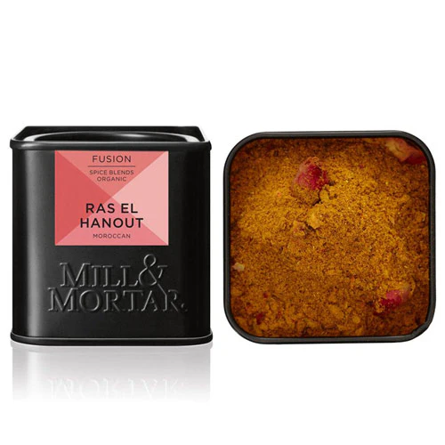 Mill & Mortar Ras El Hanout Krydderiblanding Økologisk | 55 g