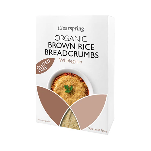 Clearspring Brødkrummer (Af Brune Ris) | 250 g