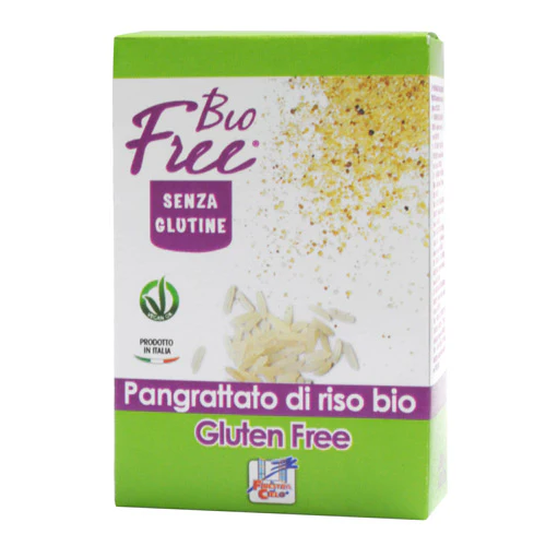 Finestra Cielo Free (Glutenfri) Rasp Af Risbrød Glutenfri Økologisk | 250 g