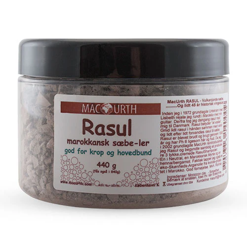 MacUrth Rasul Mineralsæbe | 440 g