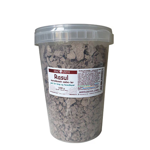 MacUrth Rasul Mineralsæbe | 1240 g