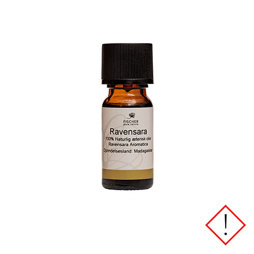 Fischer Pure Nature Ravensaraolie Æterisk Økologisk | 10 ml