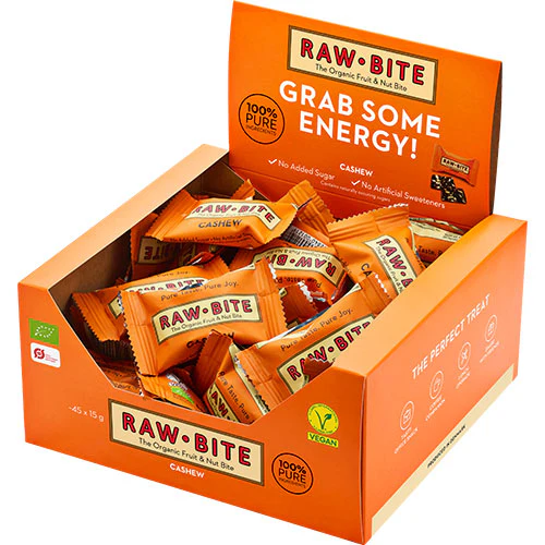 Rawbite Officebox Cashew 45x15g Ø