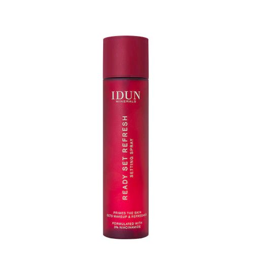 IDUN minerals Ready Set Refresh Setting Spray | 100 ml