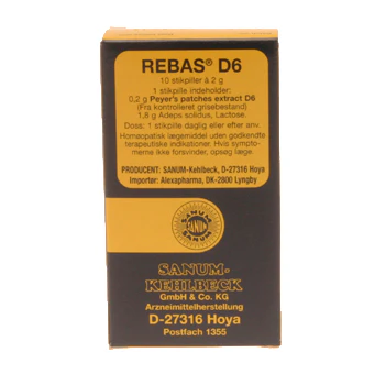 Sanum Rebas D6 Stikpiller