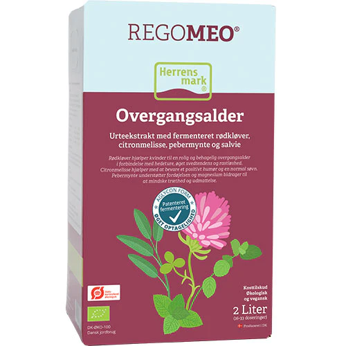 Herrens Mark Regomeo Rødkløverekstrakt Økologisk | 2 liter