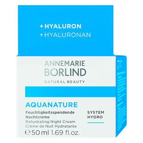 Annemarie Börlind Aquanature Rehydrating Night Cream | 50 ml