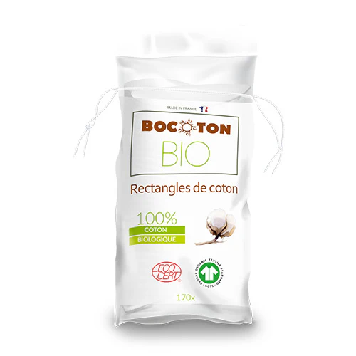 Bocoton Bio Rektangulærer Cotopads Øko