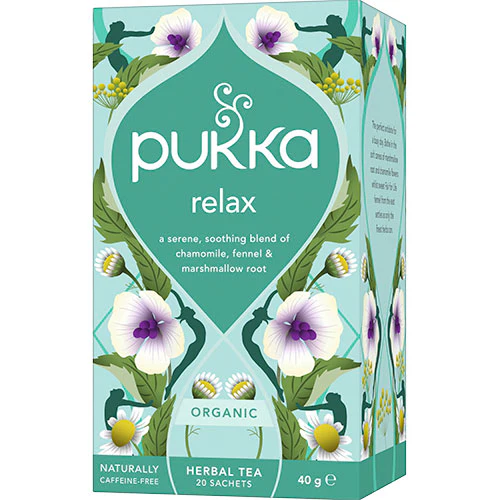 Pukka Relax Te | 20 breve