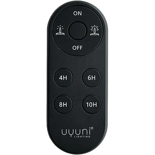 Uyuni lighting Remote Control | Oval Black