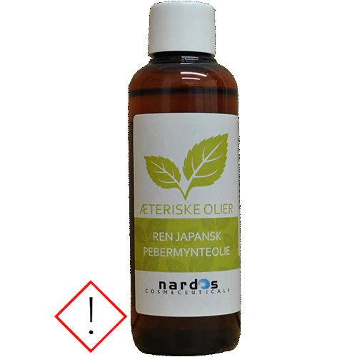 Nardos Ren Japansk Pebermynteolie | 100 ml