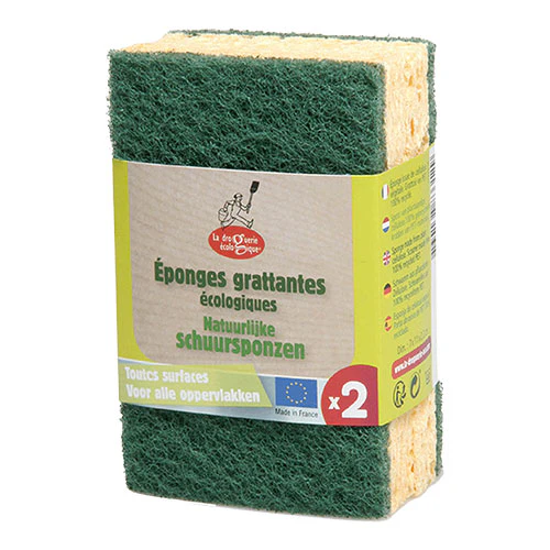 Biogan Rengøringssvamp 2 Stk